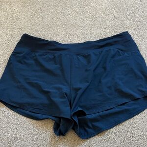 lululemon athletica Navy Blue Athletic Shorts